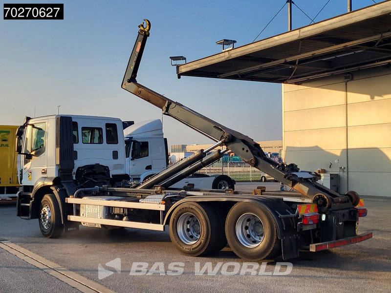 Iveco Stralis 460 6X2 20Tons Marrel AL20 S59 ACC Liftachse Euro 6 - 후크 리프트 트럭 : 사진 3 Iveco Stralis 460 6X2 20Tons Marrel AL20 S59 ACC Liftachse Euro 6 - 후크 리프트 트럭 : 사진 3