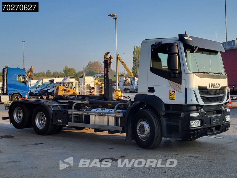 Iveco Stralis 460 6X2 20Tons Marrel AL20 S59 ACC Liftachse Euro 6 - 후크 리프트 트럭 : 사진 2 Iveco Stralis 460 6X2 20Tons Marrel AL20 S59 ACC Liftachse Euro 6 - 후크 리프트 트럭 : 사진 2