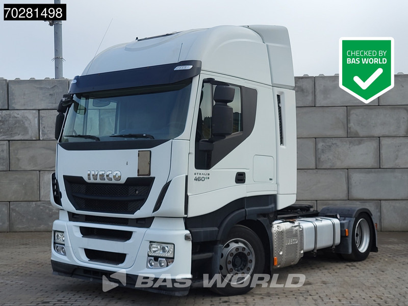 Iveco Stralis 460 E6 4X2 NL-Truck Mega 2xTanks Xenon Euro 6 - 트랙터 유닛 : 사진 1 Iveco Stralis 460 E6 4X2 NL-Truck Mega 2xTanks Xenon Euro 6 - 트랙터 유닛 : 사진 1