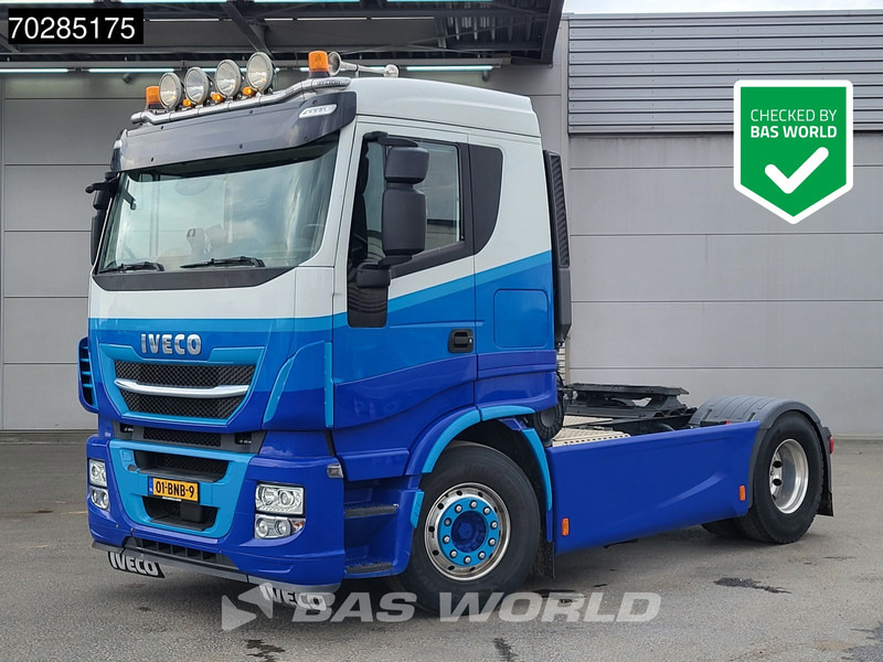 Iveco Stralis 480 4X2 NL-Truck Hydrauliek ACC ADR Euro 6 - 트랙터 유닛 : 사진 1 Iveco Stralis 480 4X2 NL-Truck Hydrauliek ACC ADR Euro 6 - 트랙터 유닛 : 사진 1