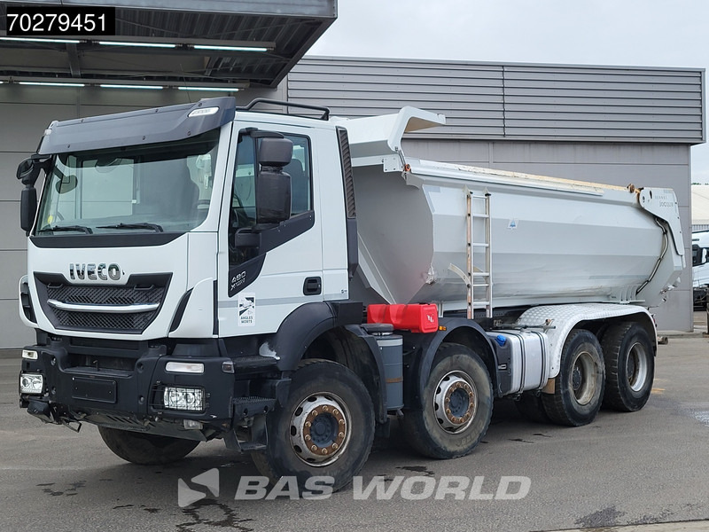 Iveco Stralis 480 8X4 18m3 Retarder Big-Axle Steelsuspension Euro 6 - 덤프트럭 : 사진 3 Iveco Stralis 480 8X4 18m3 Retarder Big-Axle Steelsuspension Euro 6 - 덤프트럭 : 사진 3