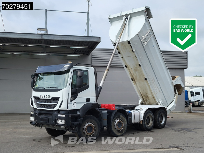 Iveco Stralis 480 8X4 18m3 Retarder Big-Axle Steelsuspension Euro 6 - 덤프트럭 : 사진 1 Iveco Stralis 480 8X4 18m3 Retarder Big-Axle Steelsuspension Euro 6 - 덤프트럭 : 사진 1