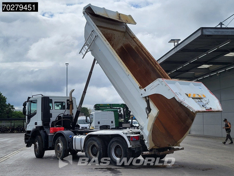 Iveco Stralis 480 8X4 18m3 Retarder Big-Axle Steelsuspension Euro 6 - 덤프트럭 : 사진 2 Iveco Stralis 480 8X4 18m3 Retarder Big-Axle Steelsuspension Euro 6 - 덤프트럭 : 사진 2