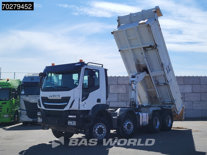 Iveco Stralis 480 8X4 Retarder Hydrauliek BigAxle Euro 6 - 덤프트럭 : 사진 2 Iveco Stralis 480 8X4 Retarder Hydrauliek BigAxle Euro 6 - 덤프트럭 : 사진 2