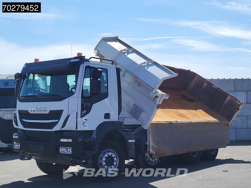 Iveco Stralis 480 8X4 Retarder Hydrauliek BigAxle Euro 6 - 덤프트럭 : 사진 5 Iveco Stralis 480 8X4 Retarder Hydrauliek BigAxle Euro 6 - 덤프트럭 : 사진 5