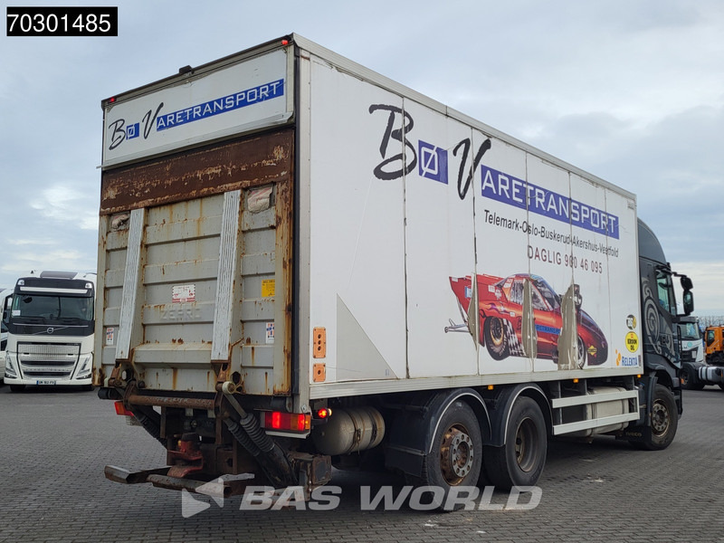 Iveco Stralis 560 6X2 Retarder Automatic Lift Axle 1500kg Tailgate Euro 5 - 박스 트럭 : 사진 5 Iveco Stralis 560 6X2 Retarder Automatic Lift Axle 1500kg Tailgate Euro 5 - 박스 트럭 : 사진 5