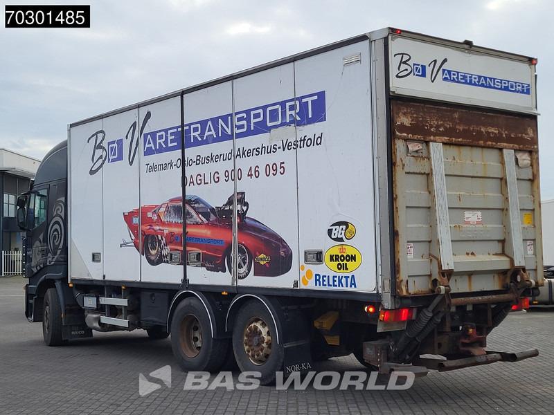 Iveco Stralis 560 6X2 Retarder Automatic Lift Axle 1500kg Tailgate Euro 5 - 박스 트럭 : 사진 2 Iveco Stralis 560 6X2 Retarder Automatic Lift Axle 1500kg Tailgate Euro 5 - 박스 트럭 : 사진 2