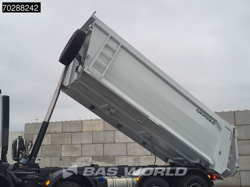Iveco T-Way 450 8X4 New! 20m3 Cantoni & C. Tipper Steelsuspension Big-Axle Automatic Euro 6 - 덤프트럭 : 사진 5 Iveco T-Way 450 8X4 New! 20m3 Cantoni & C. Tipper Steelsuspension Big-Axle Automatic Euro 6 - 덤프트럭 : 사진 5