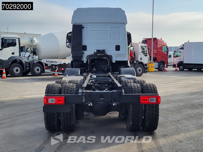 Iveco T-Way 510 8X4 New! Retarder Big-Axle Steelsuspension Automatic LED Euro 6 - 캡 새시 트럭 : 사진 3 Iveco T-Way 510 8X4 New! Retarder Big-Axle Steelsuspension Automatic LED Euro 6 - 캡 새시 트럭 : 사진 3