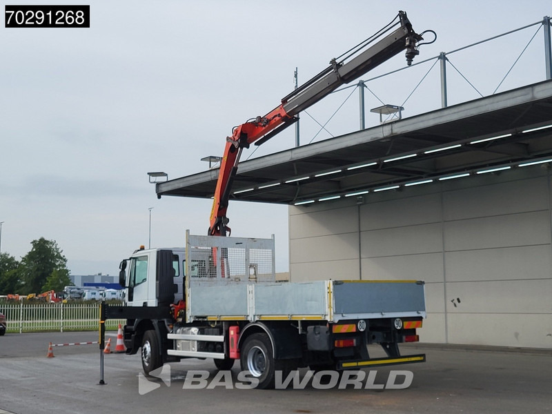 Iveco Trakker 310 4X2 Palfinger PK14002 EH Crane Kran Rotator Steelsuspension Big-Axle Manual Euro 6 - 드롭사이드/ 플랫베드 트럭, 크레인 트럭 : 사진 2 Iveco Trakker 310 4X2 Palfinger PK14002 EH Crane Kran Rotator Steelsuspension Big-Axle Manual Euro 6 - 드롭사이드/ 플랫베드 트럭, 크레인 트럭 : 사진 2