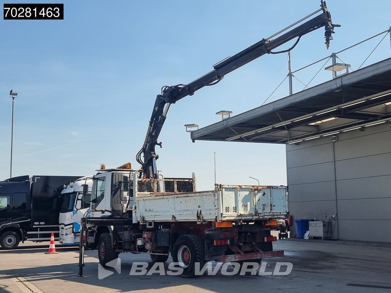 Iveco Trakker 310 4X4 Atlas 145.2-A2 Kran Crane 4x4 Big axle 6m3 3 sided tipper Euro 4 - 덤프트럭, 크레인 트럭 : 사진 2 Iveco Trakker 310 4X4 Atlas 145.2-A2 Kran Crane 4x4 Big axle 6m3 3 sided tipper Euro 4 - 덤프트럭, 크레인 트럭 : 사진 2