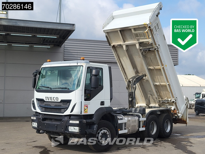 Iveco Trakker 360 6X4 10m3 2-Sided Tipper Steelsuspension Big-Axle Automatic Euro 6 - 덤프트럭 : 사진 1 Iveco Trakker 360 6X4 10m3 2-Sided Tipper Steelsuspension Big-Axle Automatic Euro 6 - 덤프트럭 : 사진 1