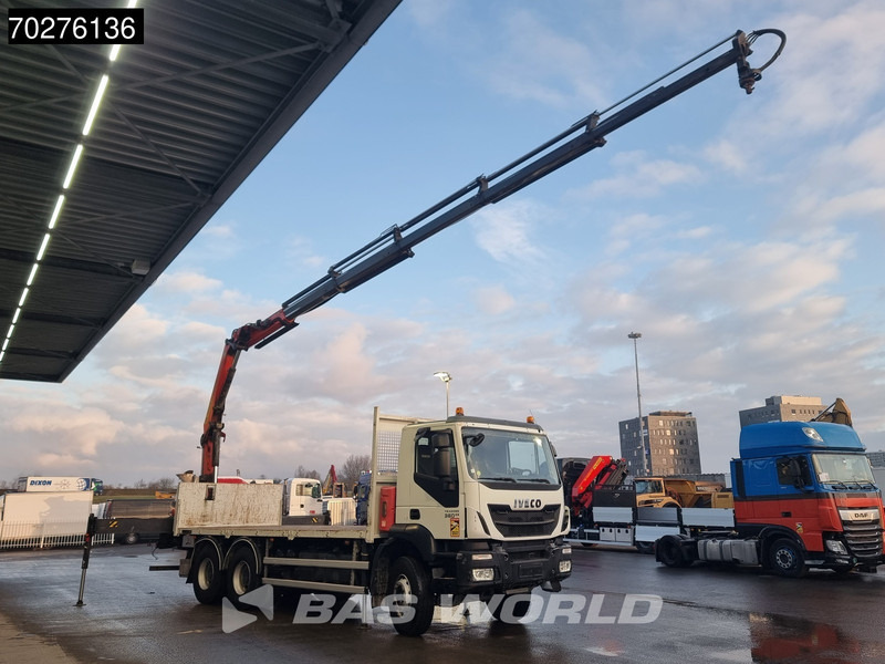 Iveco Trakker 360 6X4 Palfinger PK 18502 SH D Kran Crane Big axle Euro 6 - 드롭사이드/ 플랫베드 트럭, 크레인 트럭 : 사진 5 Iveco Trakker 360 6X4 Palfinger PK 18502 SH D Kran Crane Big axle Euro 6 - 드롭사이드/ 플랫베드 트럭, 크레인 트럭 : 사진 5