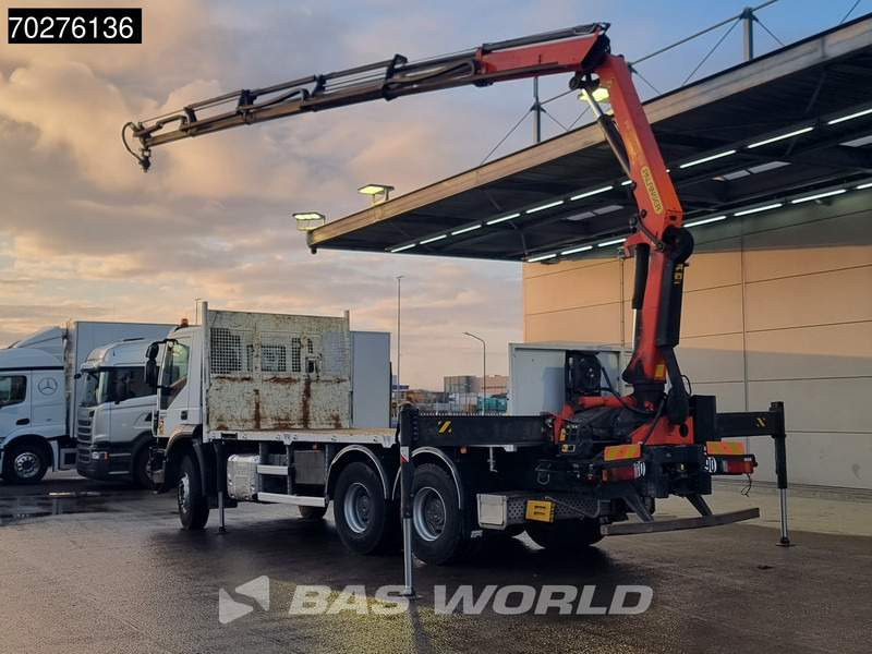 Iveco Trakker 360 6X4 Palfinger PK 18502 SH D Kran Crane Big axle Euro 6 - 드롭사이드/ 플랫베드 트럭, 크레인 트럭 : 사진 2 Iveco Trakker 360 6X4 Palfinger PK 18502 SH D Kran Crane Big axle Euro 6 - 드롭사이드/ 플랫베드 트럭, 크레인 트럭 : 사진 2