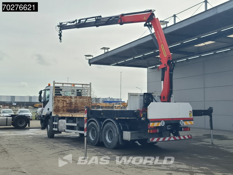 Iveco Trakker 360 6X4 Palfinger PK17.001 SLD Remote Steelsuspension Big-Axle - 드롭사이드/ 플랫베드 트럭, 크레인 트럭 : 사진 2 Iveco Trakker 360 6X4 Palfinger PK17.001 SLD Remote Steelsuspension Big-Axle - 드롭사이드/ 플랫베드 트럭, 크레인 트럭 : 사진 2