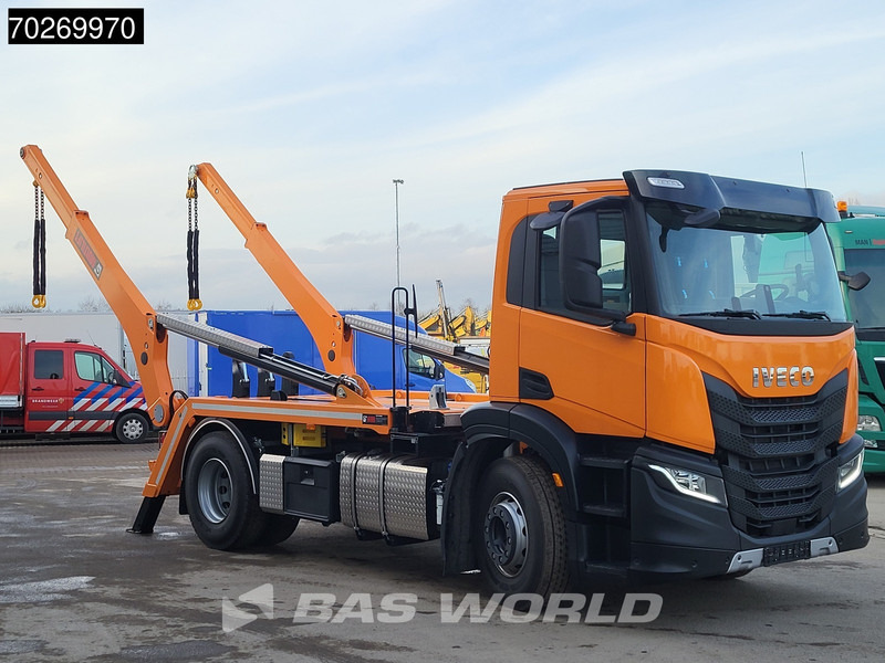 Iveco X-Way 360 4X2 NEW! HIAB 12tons skiploader Automatic Euro 6 - 스킵 로더 트럭 : 사진 3 Iveco X-Way 360 4X2 NEW! HIAB 12tons skiploader Automatic Euro 6 - 스킵 로더 트럭 : 사진 3