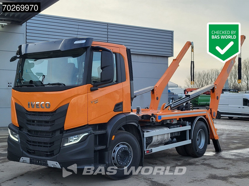 Iveco X-Way 360 4X2 NEW! HIAB 12tons skiploader Automatic Euro 6 - 스킵 로더 트럭 : 사진 1 Iveco X-Way 360 4X2 NEW! HIAB 12tons skiploader Automatic Euro 6 - 스킵 로더 트럭 : 사진 1