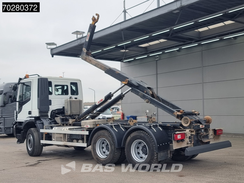 Iveco X-Way 460 6X4 20 Tons HYVA Hook Navi Euro 6 - 후크 리프트 트럭 : 사진 2 Iveco X-Way 460 6X4 20 Tons HYVA Hook Navi Euro 6 - 후크 리프트 트럭 : 사진 2