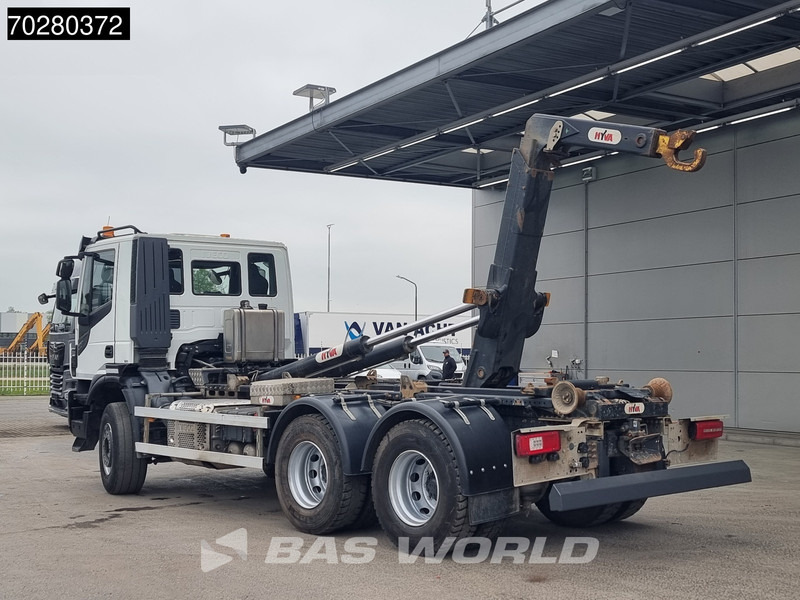 Iveco X-Way 460 6X4 20 Tons Hyva Hooklift Abrollkipper Automatic Navi Euro 6 - 후크 리프트 트럭 : 사진 5 Iveco X-Way 460 6X4 20 Tons Hyva Hooklift Abrollkipper Automatic Navi Euro 6 - 후크 리프트 트럭 : 사진 5