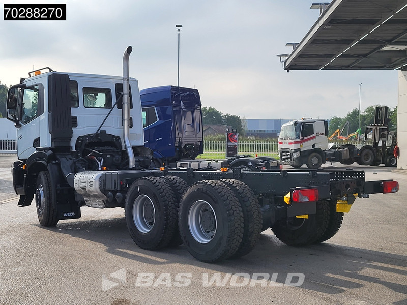 Iveco X-Way 460 6X4 NEW chassis Retarder Big-Axle Full Steel Navi Euro 6 - 캡 새시 트럭 : 사진 2 Iveco X-Way 460 6X4 NEW chassis Retarder Big-Axle Full Steel Navi Euro 6 - 캡 새시 트럭 : 사진 2