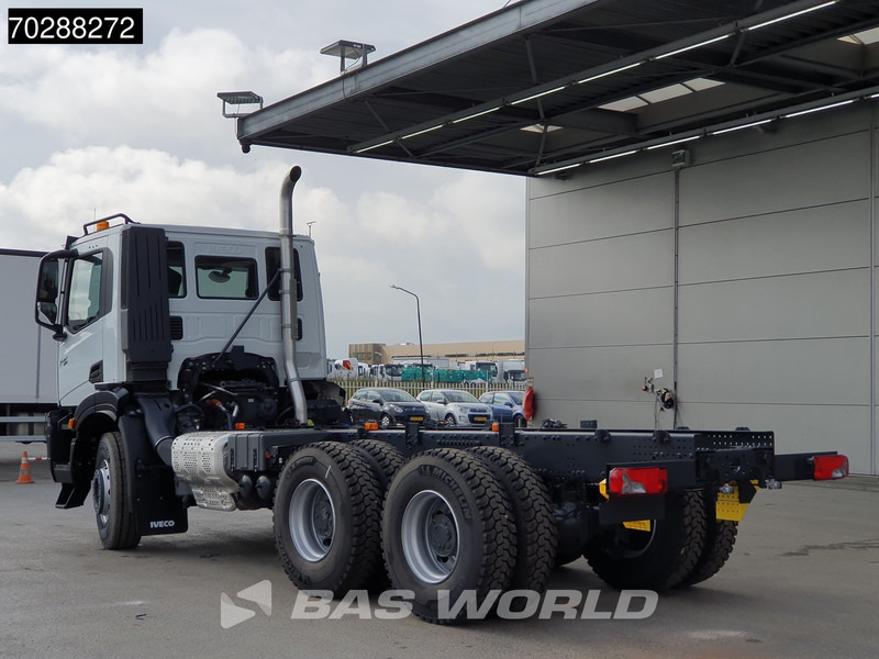 Iveco X-Way 460 6X4 New! Retarder steelsuspension Big-Axle Automatic Navi Euro 6 - 캡 새시 트럭 : 사진 2 Iveco X-Way 460 6X4 New! Retarder steelsuspension Big-Axle Automatic Navi Euro 6 - 캡 새시 트럭 : 사진 2