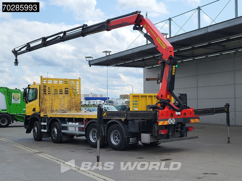 Iveco X-Way 480 8X4 Palfinger PK22002 EH Kran Crane Rotator Retarder Euro 6 - 드롭사이드/ 플랫베드 트럭, 크레인 트럭 : 사진 2 Iveco X-Way 480 8X4 Palfinger PK22002 EH Kran Crane Rotator Retarder Euro 6 - 드롭사이드/ 플랫베드 트럭, 크레인 트럭 : 사진 2