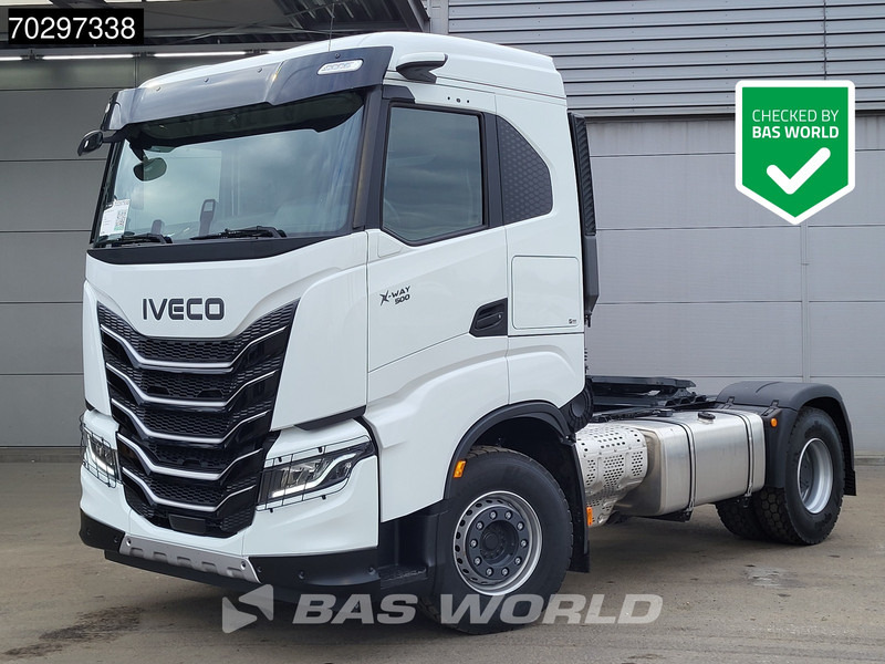 Iveco X-Way 500 4X2 NEW! Retarder Big-Axle Standklima MirrorCam Navi LED ACC Euro 6 - 트랙터 유닛 : 사진 1 Iveco X-Way 500 4X2 NEW! Retarder Big-Axle Standklima MirrorCam Navi LED ACC Euro 6 - 트랙터 유닛 : 사진 1