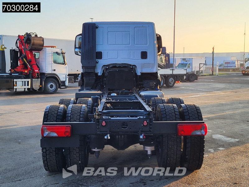 Iveco X-Way 500 X-Way 6X4 NEW 6x4 chassis Sleepercab Rear Air suspension Automatic Euro 6 - 캡 새시 트럭 : 사진 3 Iveco X-Way 500 X-Way 6X4 NEW 6x4 chassis Sleepercab Rear Air suspension Automatic Euro 6 - 캡 새시 트럭 : 사진 3