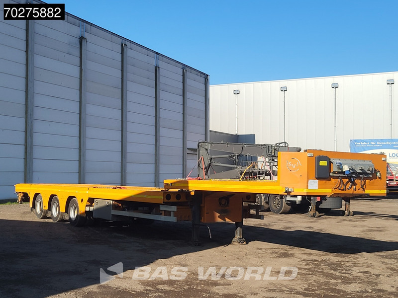 JANSSENS VT 39-3 3 axles Lenkachse RAMPS - 저하대 세미 트레일러 : 사진 3 JANSSENS VT 39-3 3 axles Lenkachse RAMPS - 저하대 세미 트레일러 : 사진 3