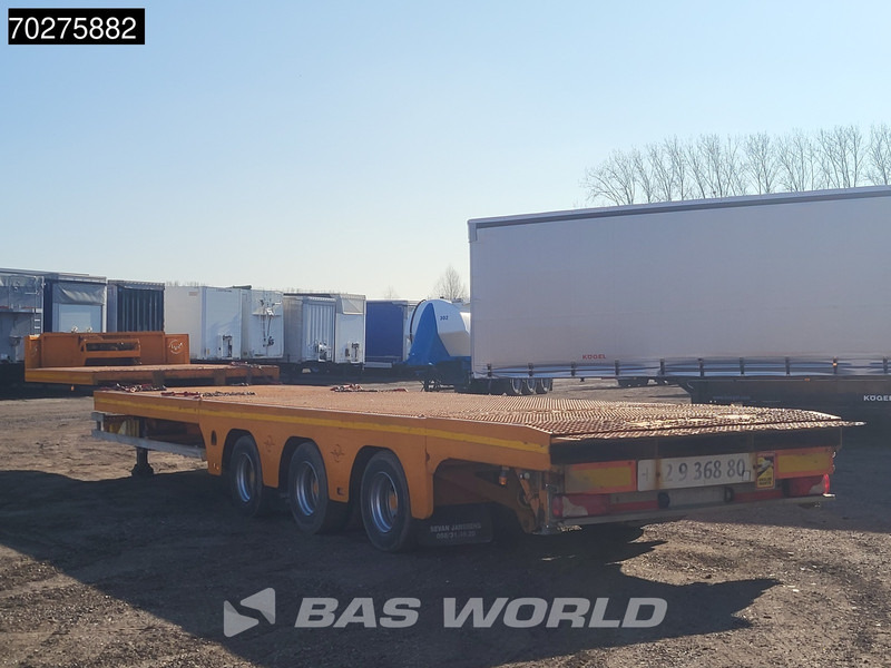 JANSSENS VT 39-3 3 axles Lenkachse RAMPS - 저하대 세미 트레일러 : 사진 2 JANSSENS VT 39-3 3 axles Lenkachse RAMPS - 저하대 세미 트레일러 : 사진 2