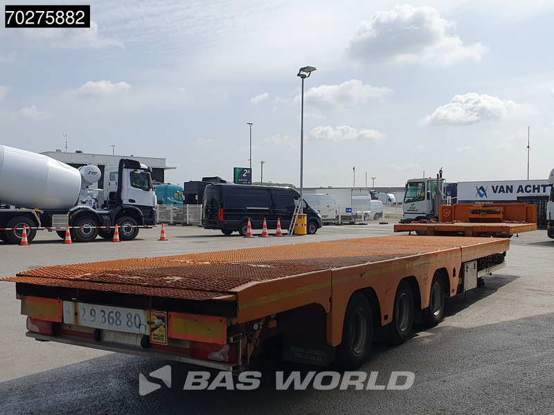 JANSSENS VT 39-3 3 axles Lenkachse RAMPS - 저하대 세미 트레일러 : 사진 5 JANSSENS VT 39-3 3 axles Lenkachse RAMPS - 저하대 세미 트레일러 : 사진 5