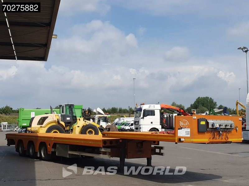 JANSSENS VT 39-3 3 axles Lenkachse RAMPS - 저하대 세미 트레일러 : 사진 3 JANSSENS VT 39-3 3 axles Lenkachse RAMPS - 저하대 세미 트레일러 : 사진 3