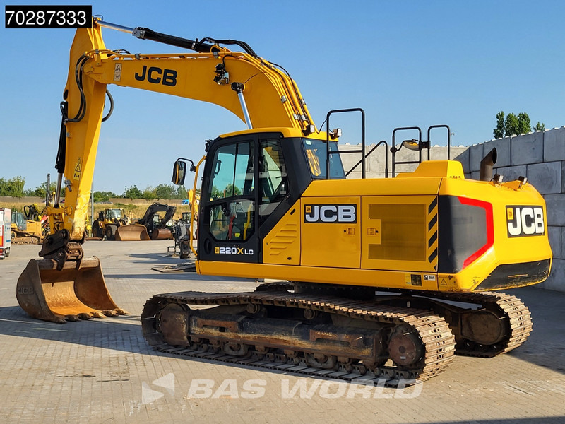 JCB 220 XL 4F - 크롤러 굴삭기 : 사진 2 JCB 220 XL 4F - 크롤러 굴삭기 : 사진 2
