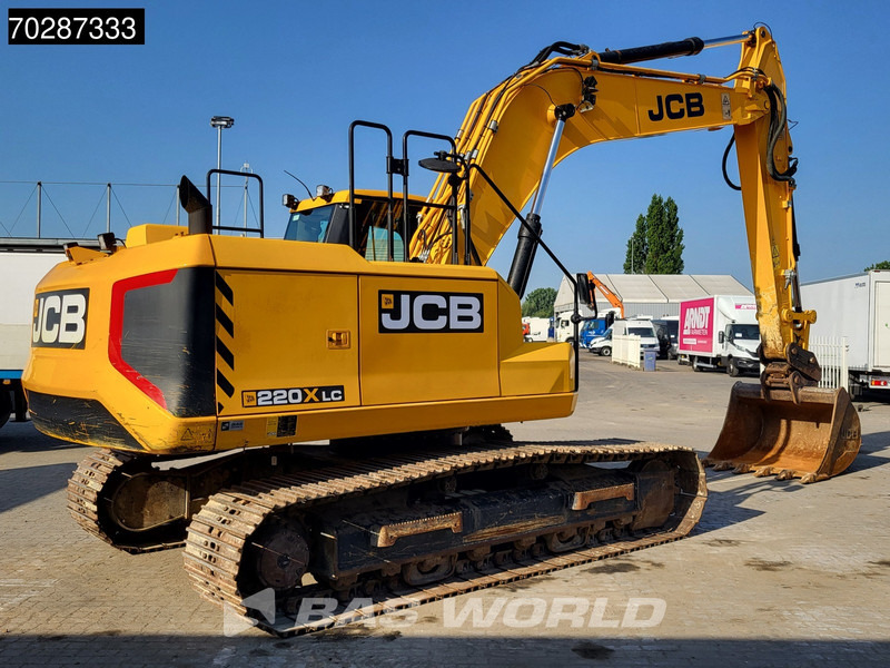 JCB 220 XL 4F - 크롤러 굴삭기 : 사진 5 JCB 220 XL 4F - 크롤러 굴삭기 : 사진 5