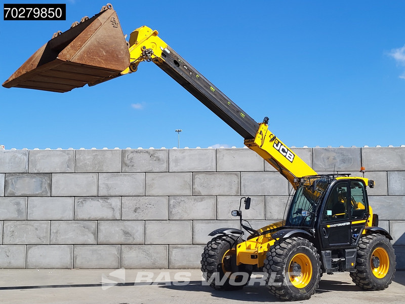 JCB 560-80 IND Bucket width: 235cm - 텔레스코픽 핸들러 : 사진 2 JCB 560-80 IND Bucket width: 235cm - 텔레스코픽 핸들러 : 사진 2