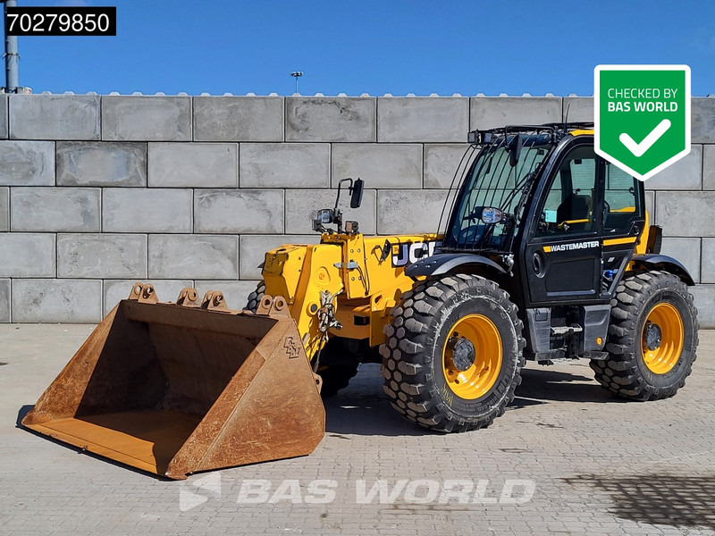 JCB 560-80 IND Bucket width: 235cm - 텔레스코픽 핸들러 : 사진 1 JCB 560-80 IND Bucket width: 235cm - 텔레스코픽 핸들러 : 사진 1
