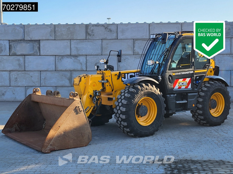 JCB 560-80 IND - 텔레스코픽 핸들러 : 사진 1 JCB 560-80 IND - 텔레스코픽 핸들러 : 사진 1