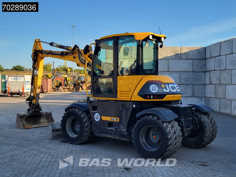 JCB HD110W T4F HYDRADIG - 휠 굴삭기 : 사진 3 JCB HD110W T4F HYDRADIG - 휠 굴삭기 : 사진 3