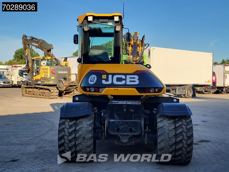 JCB HD110W T4F HYDRADIG - 휠 굴삭기 : 사진 5 JCB HD110W T4F HYDRADIG - 휠 굴삭기 : 사진 5