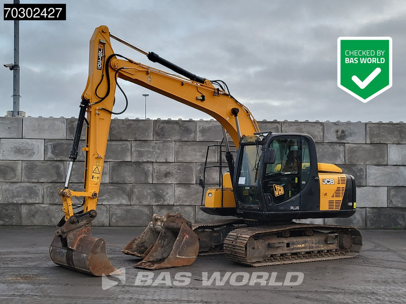 JCB JC 130LC 4F 3 BUCKETS - 크롤러 굴삭기 : 사진 1 JCB JC 130LC 4F 3 BUCKETS - 크롤러 굴삭기 : 사진 1