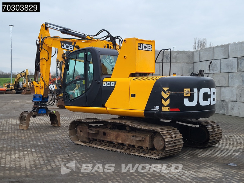 JCB JS145 L C Lift Cabin - 크롤러 굴삭기 : 사진 5 JCB JS145 L C Lift Cabin - 크롤러 굴삭기 : 사진 5