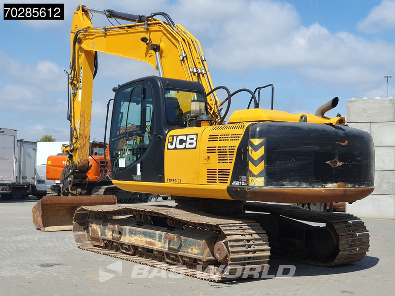 JCB JS210 3 BUCKETS - 크롤러 굴삭기 : 사진 3 JCB JS210 3 BUCKETS - 크롤러 굴삭기 : 사진 3