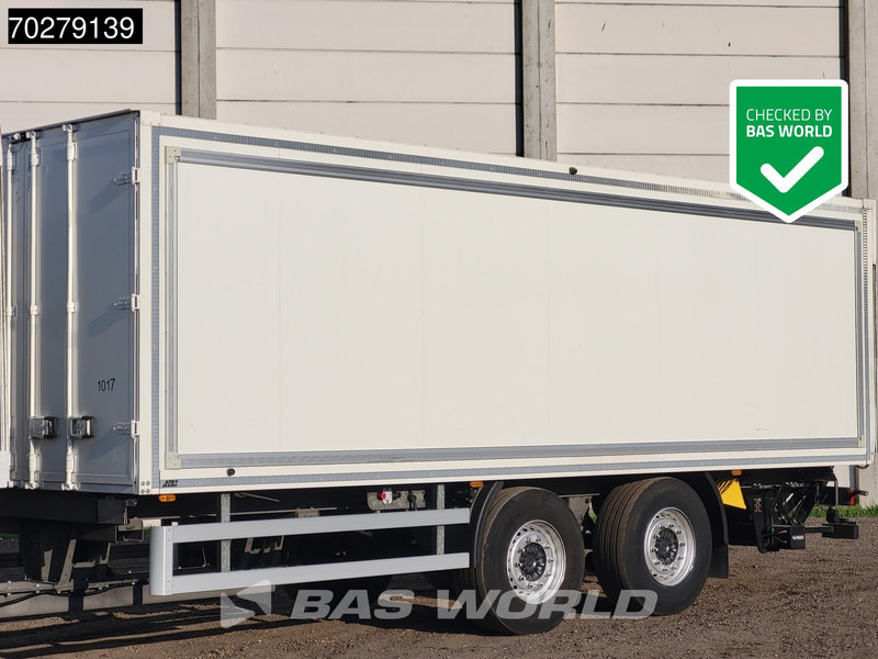 Jenssen ZAA18PKL 2 axles - 밀폐형 박스 트레일러 : 사진 1 Jenssen ZAA18PKL 2 axles - 밀폐형 박스 트레일러 : 사진 1