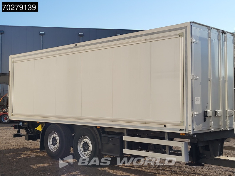 Jenssen ZAA18PKL 2 axles - 밀폐형 박스 트레일러 : 사진 3 Jenssen ZAA18PKL 2 axles - 밀폐형 박스 트레일러 : 사진 3