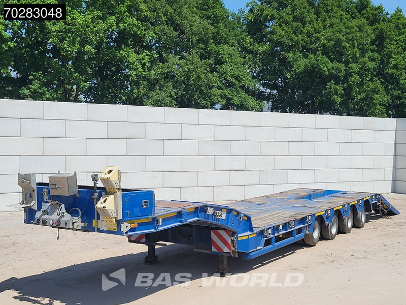 KOMODO KMD4L Full steered + 1x Lift axle Hydraulic RAMPS - 저하대 세미 트레일러 : 사진 2 KOMODO KMD4L Full steered + 1x Lift axle Hydraulic RAMPS - 저하대 세미 트레일러 : 사진 2