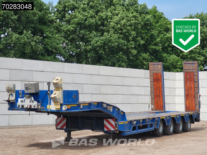 KOMODO KMD4L Full steered + 1x Lift axle Hydraulic RAMPS - 저하대 세미 트레일러 : 사진 1 KOMODO KMD4L Full steered + 1x Lift axle Hydraulic RAMPS - 저하대 세미 트레일러 : 사진 1