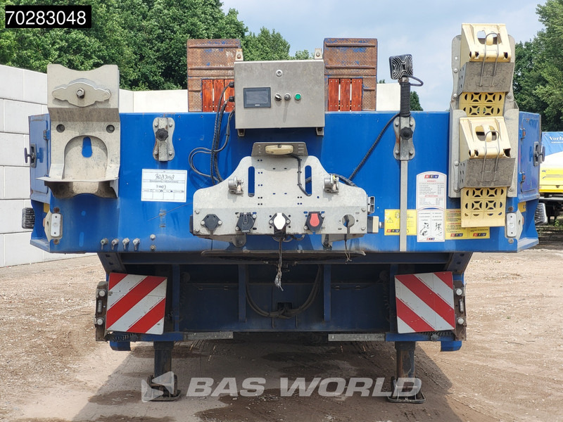 KOMODO KMD4L Full steered + 1x Lift axle Hydraulic RAMPS - 저하대 세미 트레일러 : 사진 5 KOMODO KMD4L Full steered + 1x Lift axle Hydraulic RAMPS - 저하대 세미 트레일러 : 사진 5