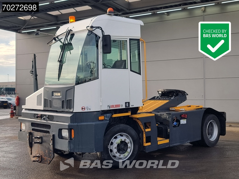 Kalmar T2 4X2 Big-Axle Drumbrakes Hydraulik Hebesattel - 터미널 트랙터 : 사진 1 Kalmar T2 4X2 Big-Axle Drumbrakes Hydraulik Hebesattel - 터미널 트랙터 : 사진 1