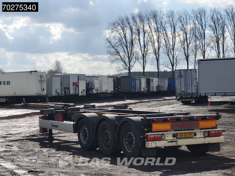 Kässbohrer CS Multi 45ft 2xLiftachse TÜV 08/25 - 컨테이너 운반 장치/ 스와프 보디 세미 트레일러 : 사진 2 Kässbohrer CS Multi 45ft 2xLiftachse TÜV 08/25 - 컨테이너 운반 장치/ 스와프 보디 세미 트레일러 : 사진 2