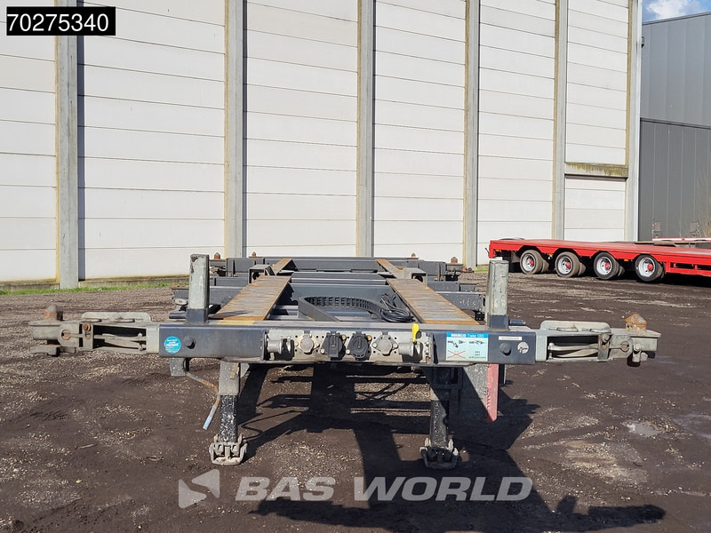 Kässbohrer CS Multi 45ft 2xLiftachse TÜV 08/25 - 컨테이너 운반 장치/ 스와프 보디 세미 트레일러 : 사진 3 Kässbohrer CS Multi 45ft 2xLiftachse TÜV 08/25 - 컨테이너 운반 장치/ 스와프 보디 세미 트레일러 : 사진 3